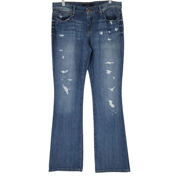 Joe's The Honey Curvy Bootcut Jeans in Shae Wash - Picture 1 of 10